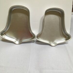 Wilton Wedding Bell 2-PC Cake Pan Set for Christmas, Holiday, Anniversary